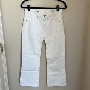 Gap 1969 Cropped Jeans White